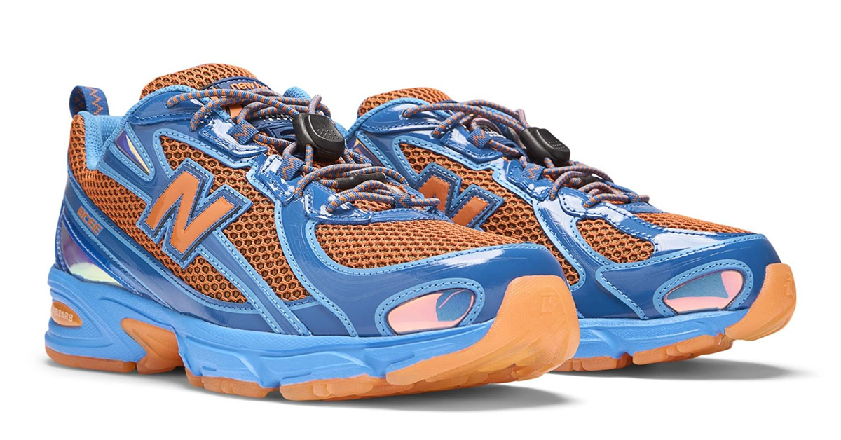 靴 27cm new balance amine 740v2 benson tech Aminé's New Balance 740 